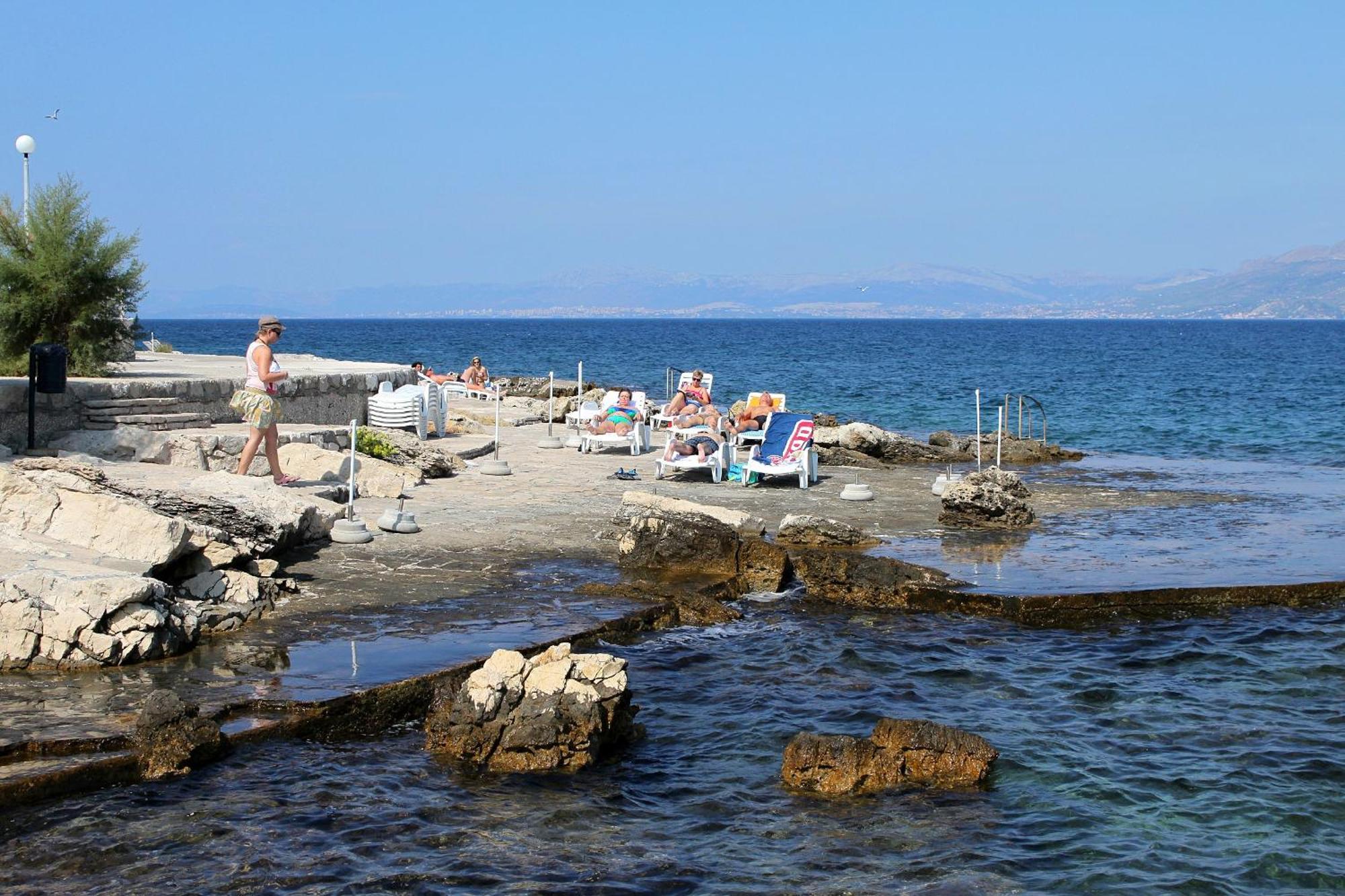 Apartments By The Sea Postira, Brac - 2928 Luaran gambar