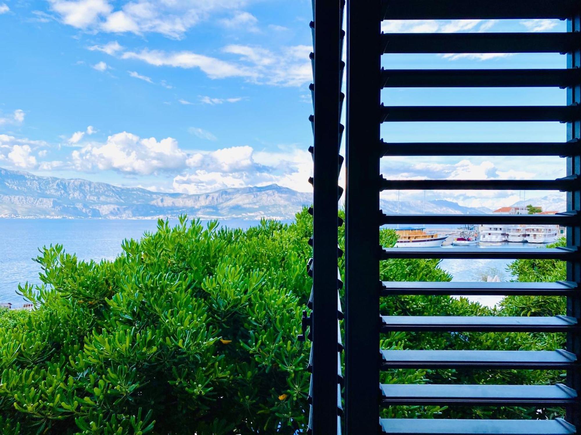 Apartments By The Sea Postira, Brac - 2928 Bilik gambar