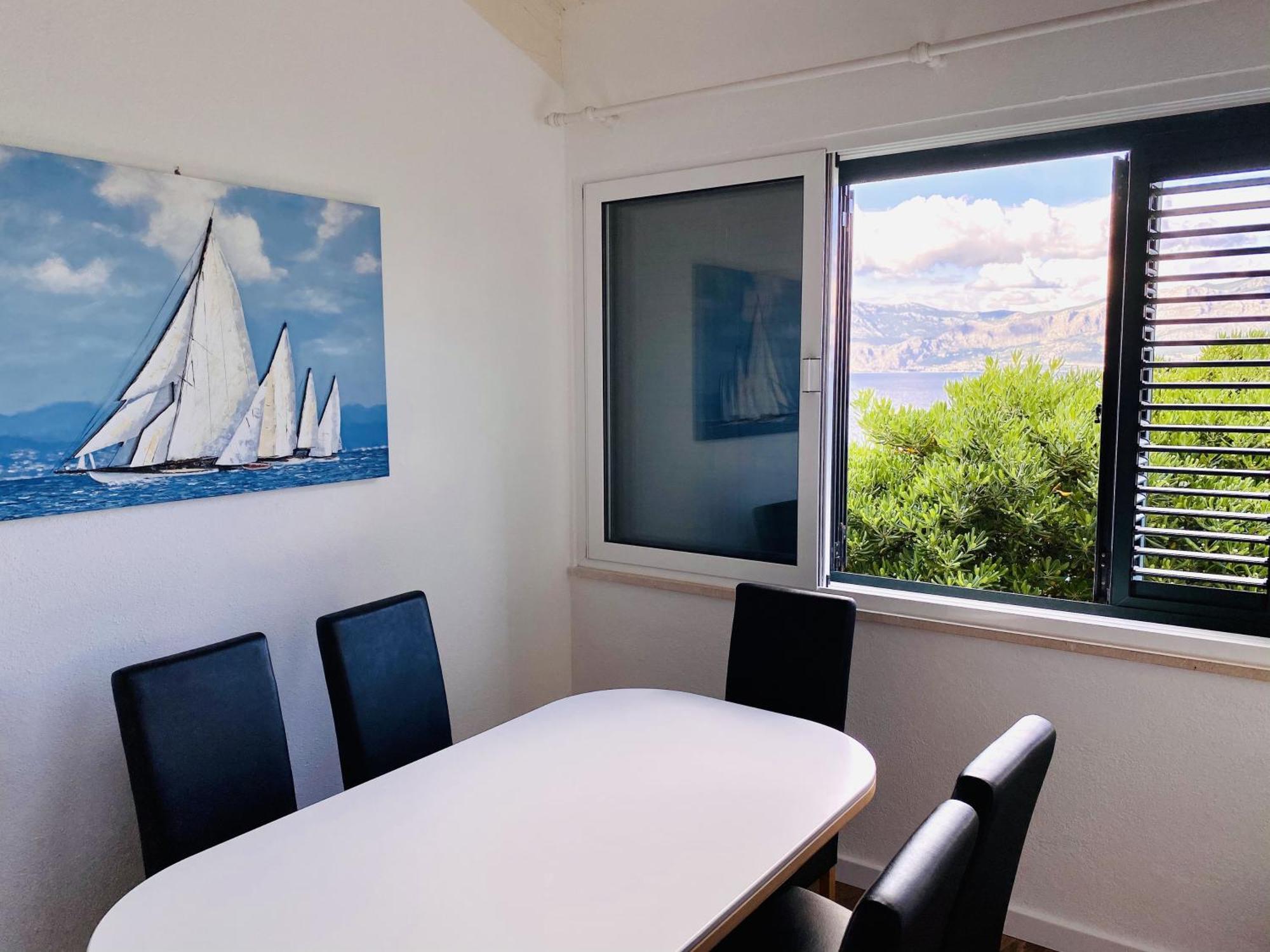 Apartments By The Sea Postira, Brac - 2928 Bilik gambar